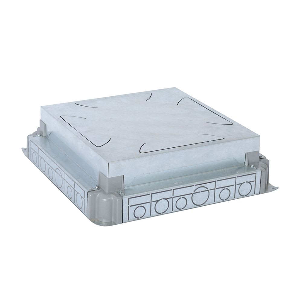 CAJA PARA EMPOTRAR AUTOAJUSTABLE PARA CAJA DE PISO 65-90MM 88090 LEGRAND1