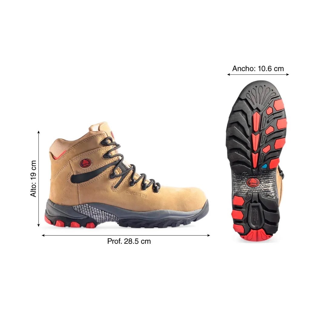 CALZADO DE SEGURIDAD ACCESS TALLA 39 BATA1