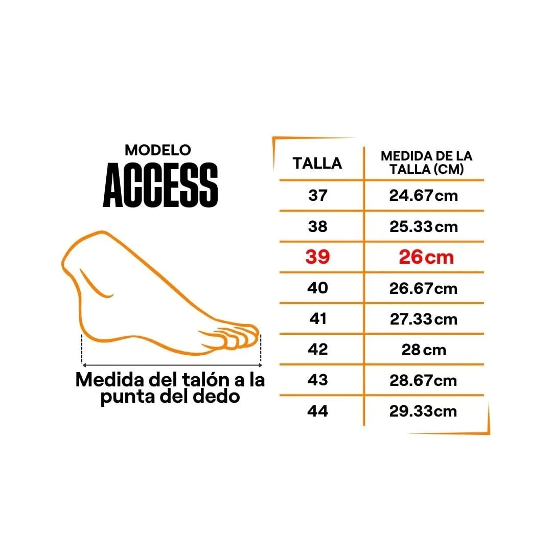 CALZADO DE SEGURIDAD ACCESS TALLA 39 BATA5