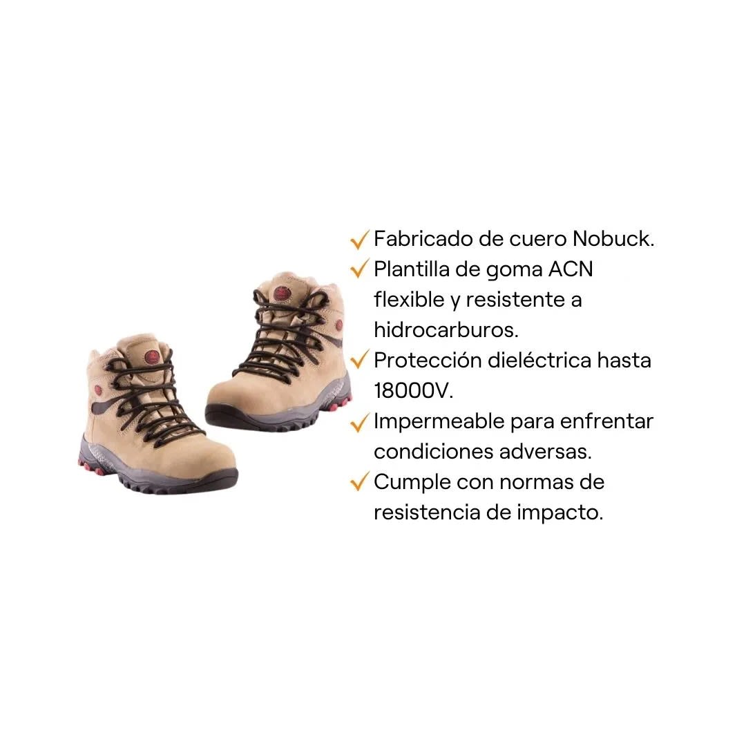 CALZADO DE SEGURIDAD ACCESS TALLA 39 BATA6