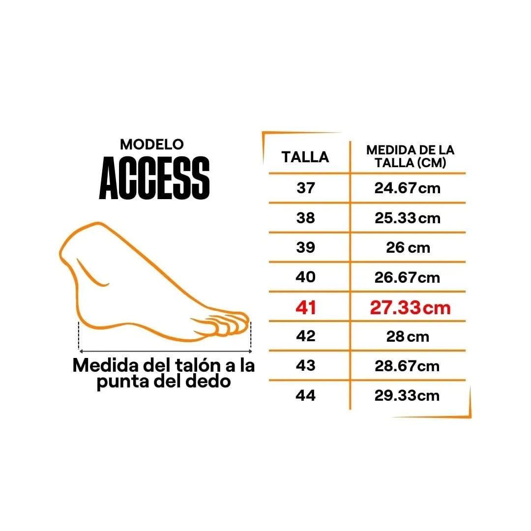 CALZADO DE SEGURIDAD ACCESS TALLA 41 BATA5
