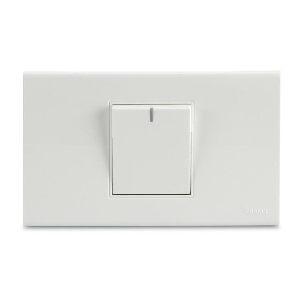 CONMUTADOR SIMPLE CLASSIC BLANCO DE 16A 250V ORANGE