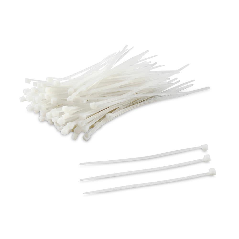 CINTILLO 100X2.5MM X100 UNIDADES BLANCO WERKEN