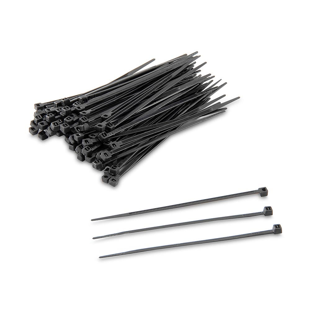 CINTILLO 100X2.5MM X100 UNIDADES NEGRO WERKEN