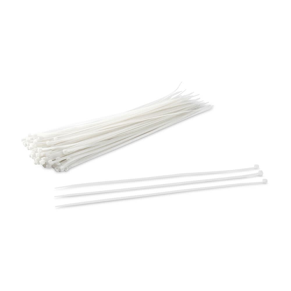 CINTILLO 300X4.8MM X100 UNIDADES BLANCO WERKEN