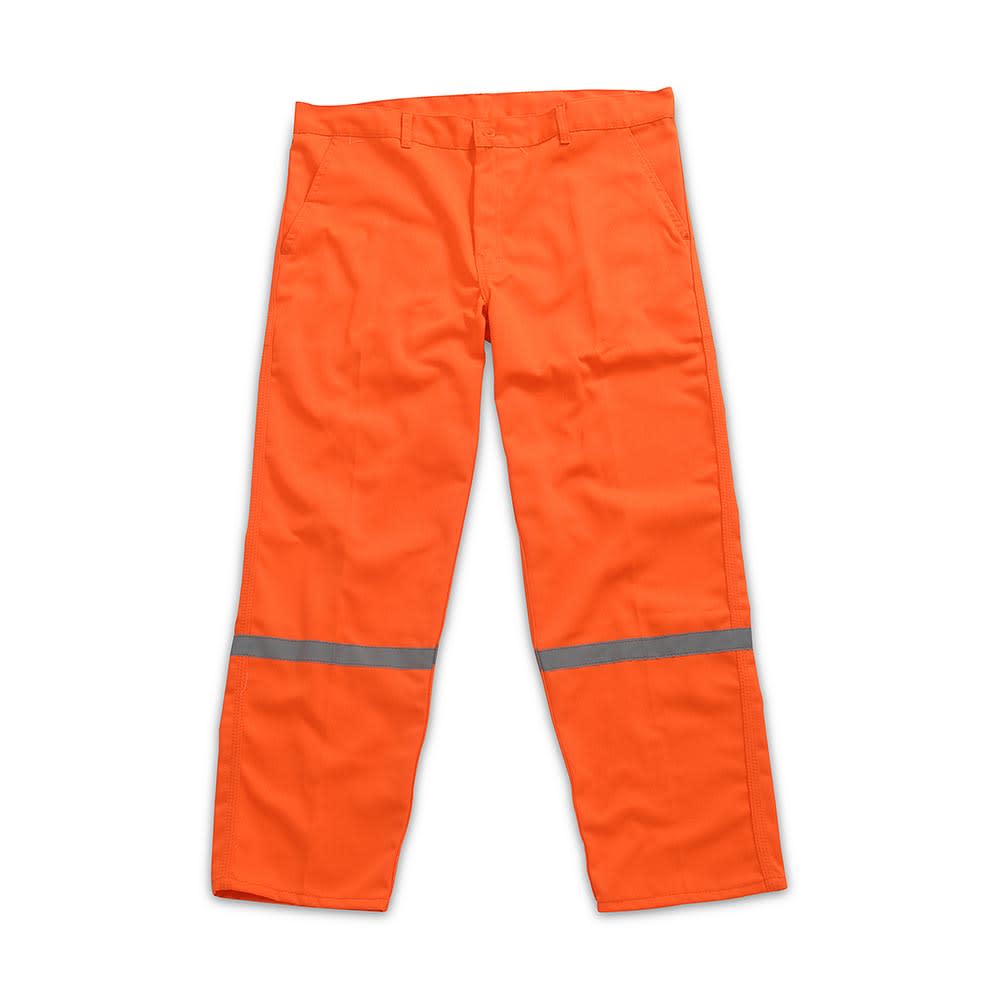 PANTALON DRILL TEC NARANJA TALLA MEDIUM WERKEN1