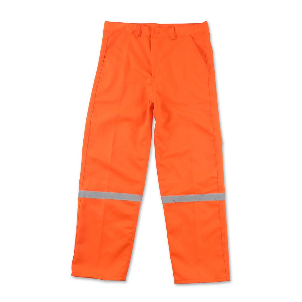 PANTALON DRILL TEC NARANJA TALLA SMALL WERKEN1