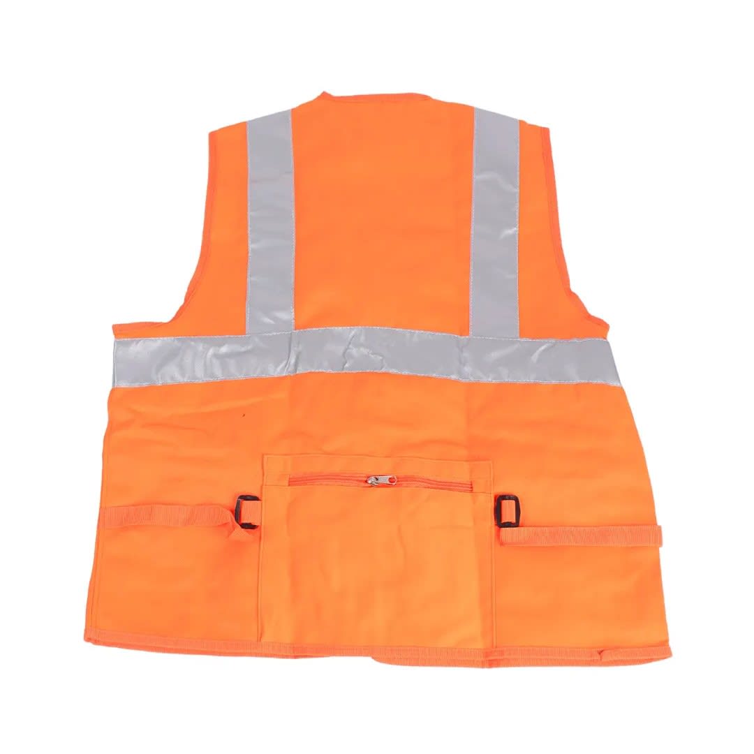 CHALECO PARA OBRA NARANJA TALLA LARGE WERKEN1
