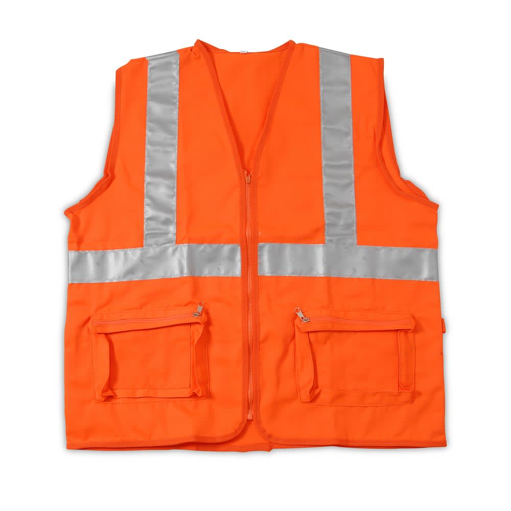 CHALECO PARA OBRA NARANJA TALLA MEDIUM WERKEN1