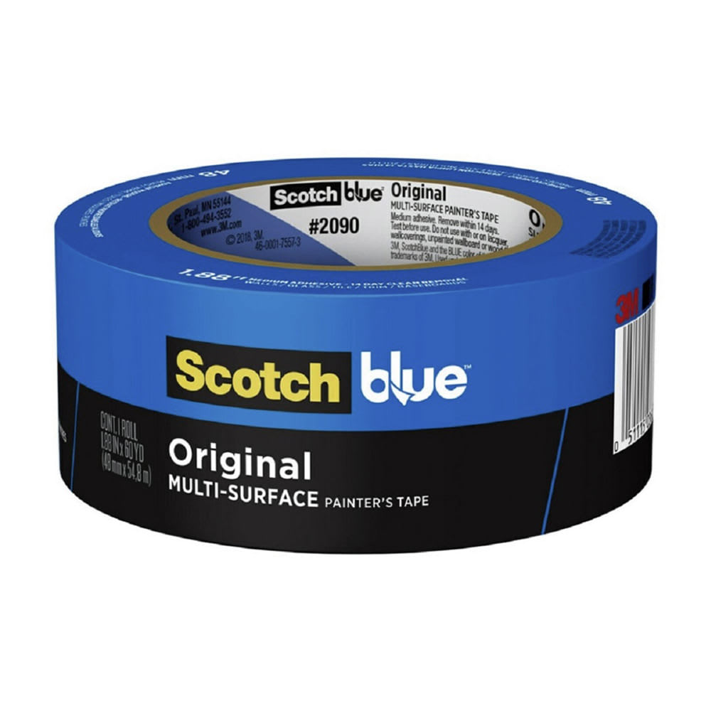 CINTA MASKING TAPE AZUL 50MM X 54,8M SCOTCHBLUE 3M SCOTCH1