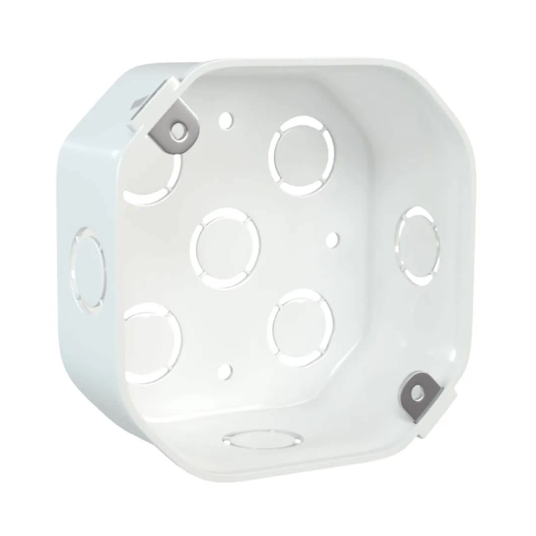 CAJA DE PVC OCTAGONAL VINDUIT PAVCO