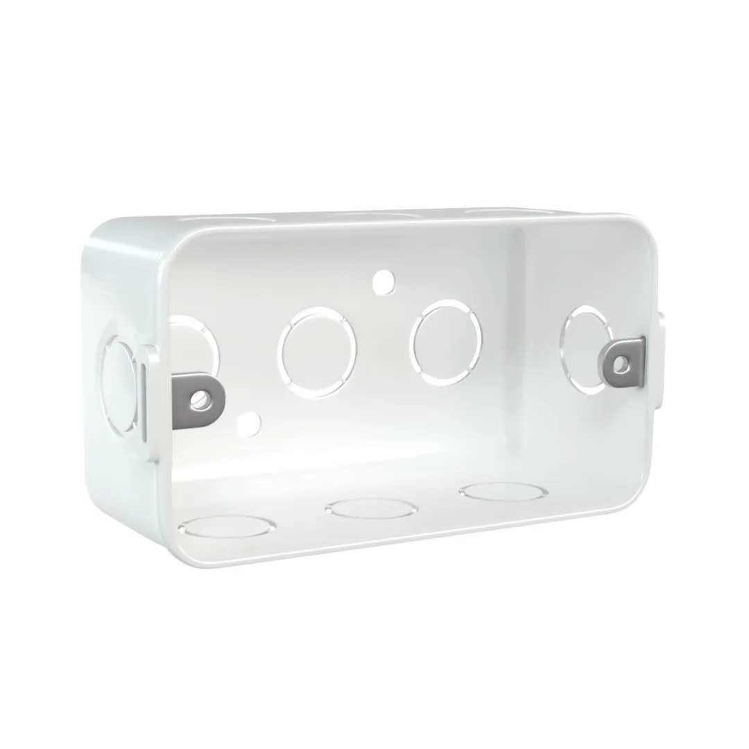 CAJA DE PASE RECTANGULAR BL VINDUIT PAVCO1