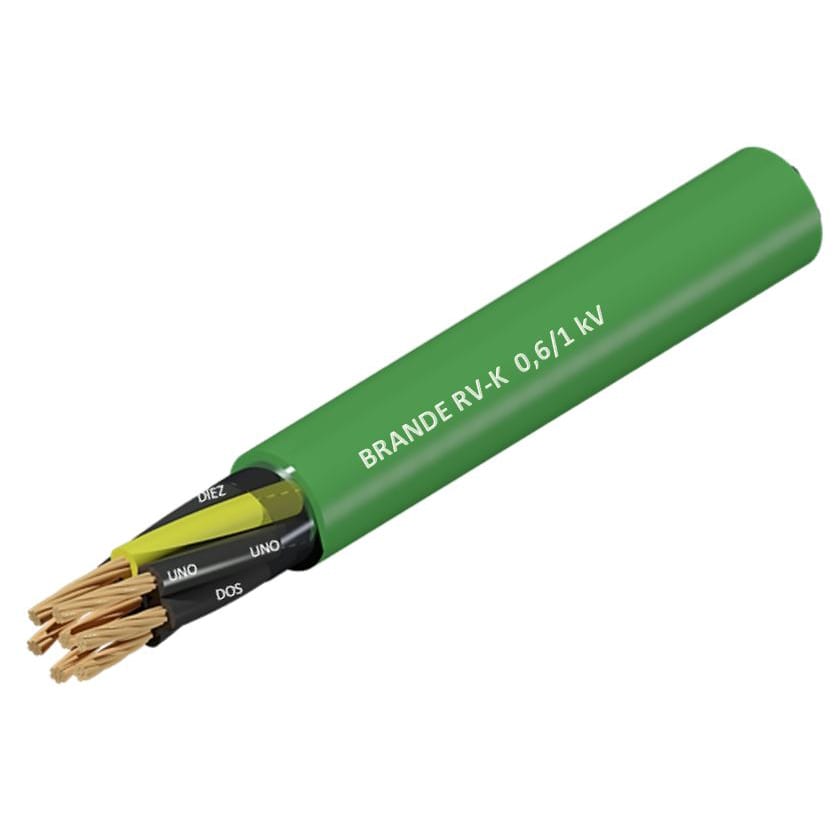 RV-K FLEXIBLE 0,6/1KV CONDUCTOR 1x2,5MM A051600035 BRANDE