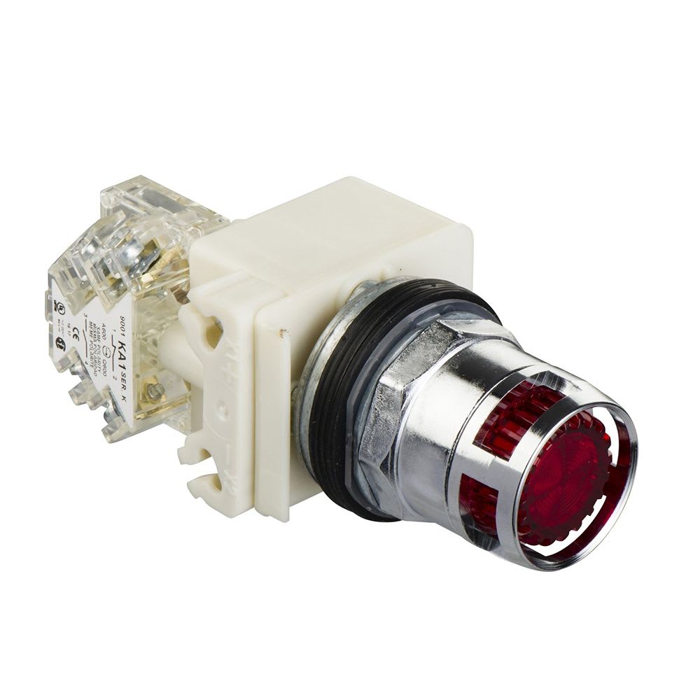 PULSADOR LUMINOSO ROJO 30MM 120VAC NEMA 9001K3L38LRRH13 SCHNEIDER ELECTRIC1