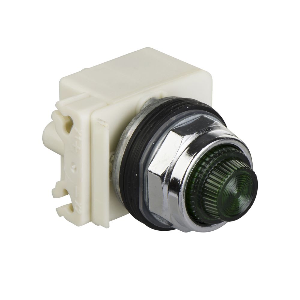 PILOTO COMPLETO VERDE 220-240VAC 30MM IP66 NEMA 9001KP7LGG9 SCHNEIDER ELECTRIC