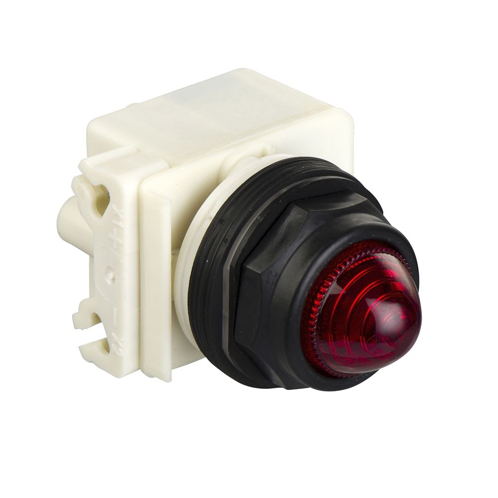 PILOTO COMPLETO ROJO 220-240VAC 30MM IP66 NEMA 9001KP7LRR9 SCHNEIDER ELECTRIC