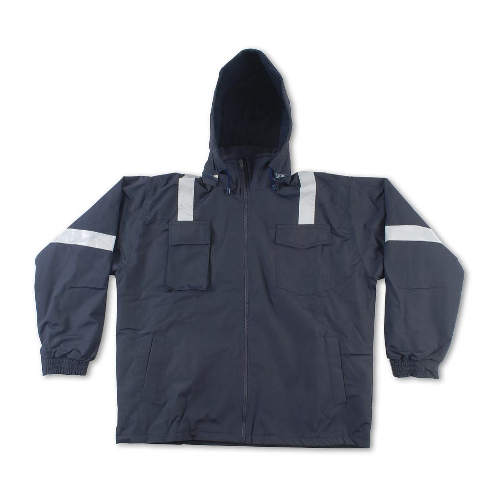 CASACA TASHLAN POLAR CON CINTAS REFLECTIVAS TALLA: MEDIUM WERKEN