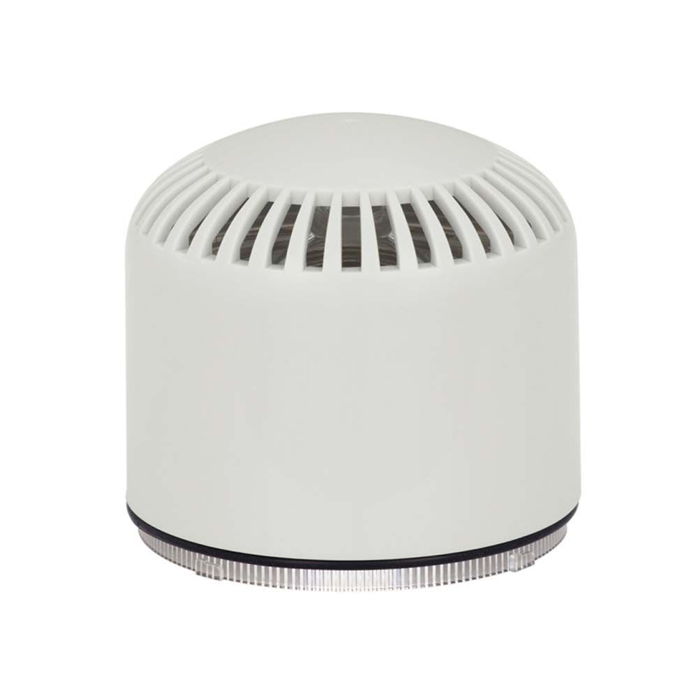 SIRENA MULTIFUNCION GRIS 12/24VAC/DC 115DB IP65 (MLINE) 90407 SIRENA