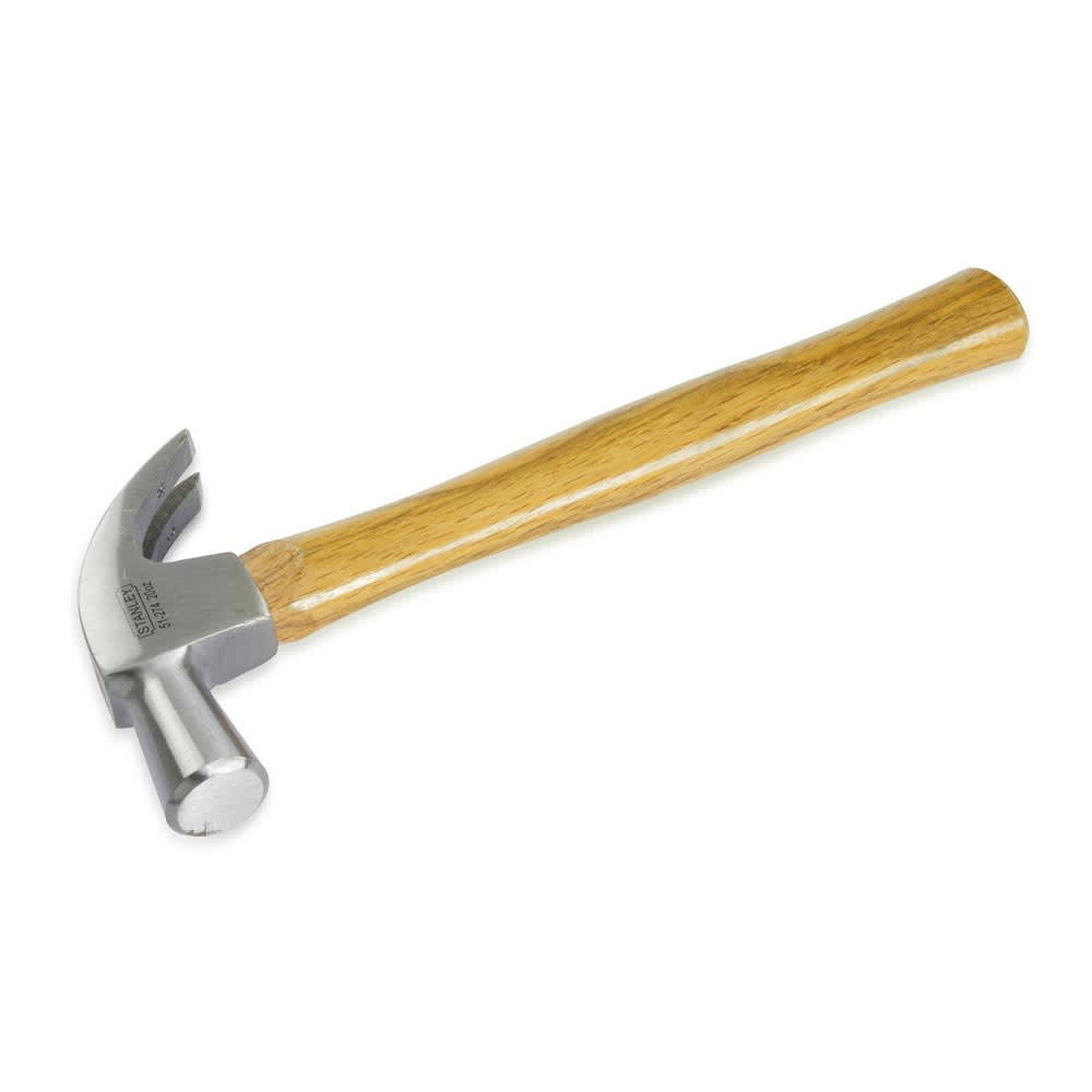 MARTILLO CON MANGO DE MADERA 16 ONZAS STANLEY