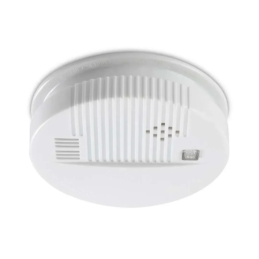 DETECTOR DE HUMO PVC BLANCO INALAMBRICO WERKEN1