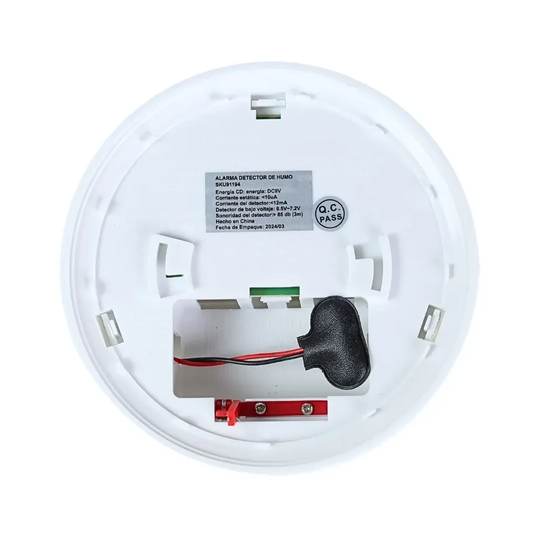 DETECTOR DE HUMO PVC BLANCO INALAMBRICO WERKEN5