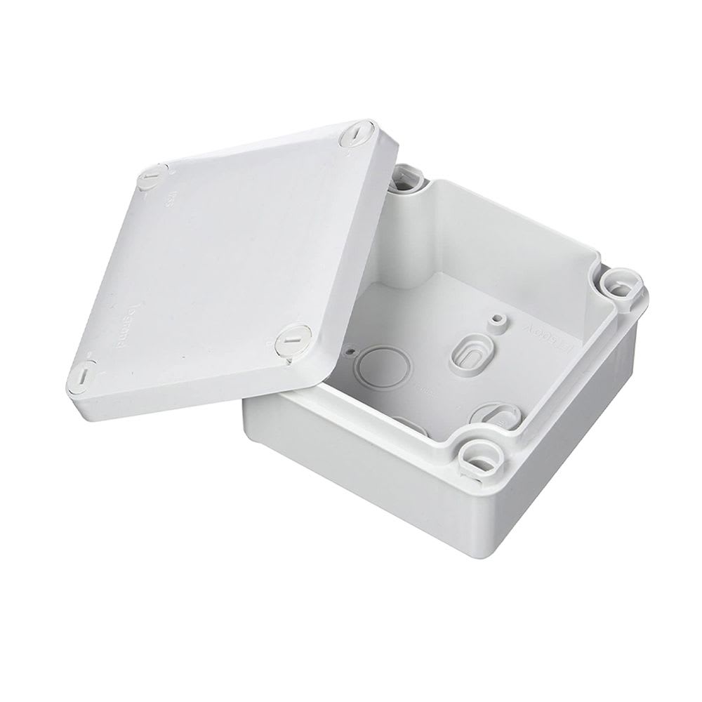 CAJA DE DERIVACION PVC 105X105X55MM CON TAPA PLEXO IP55 92020 LEGRAND2