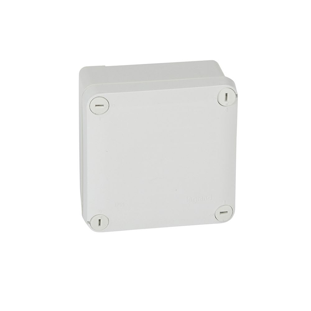 CAJA DE DERIVACION PVC 105X105X55MM CON TAPA PLEXO IP55 92020 LEGRAND1
