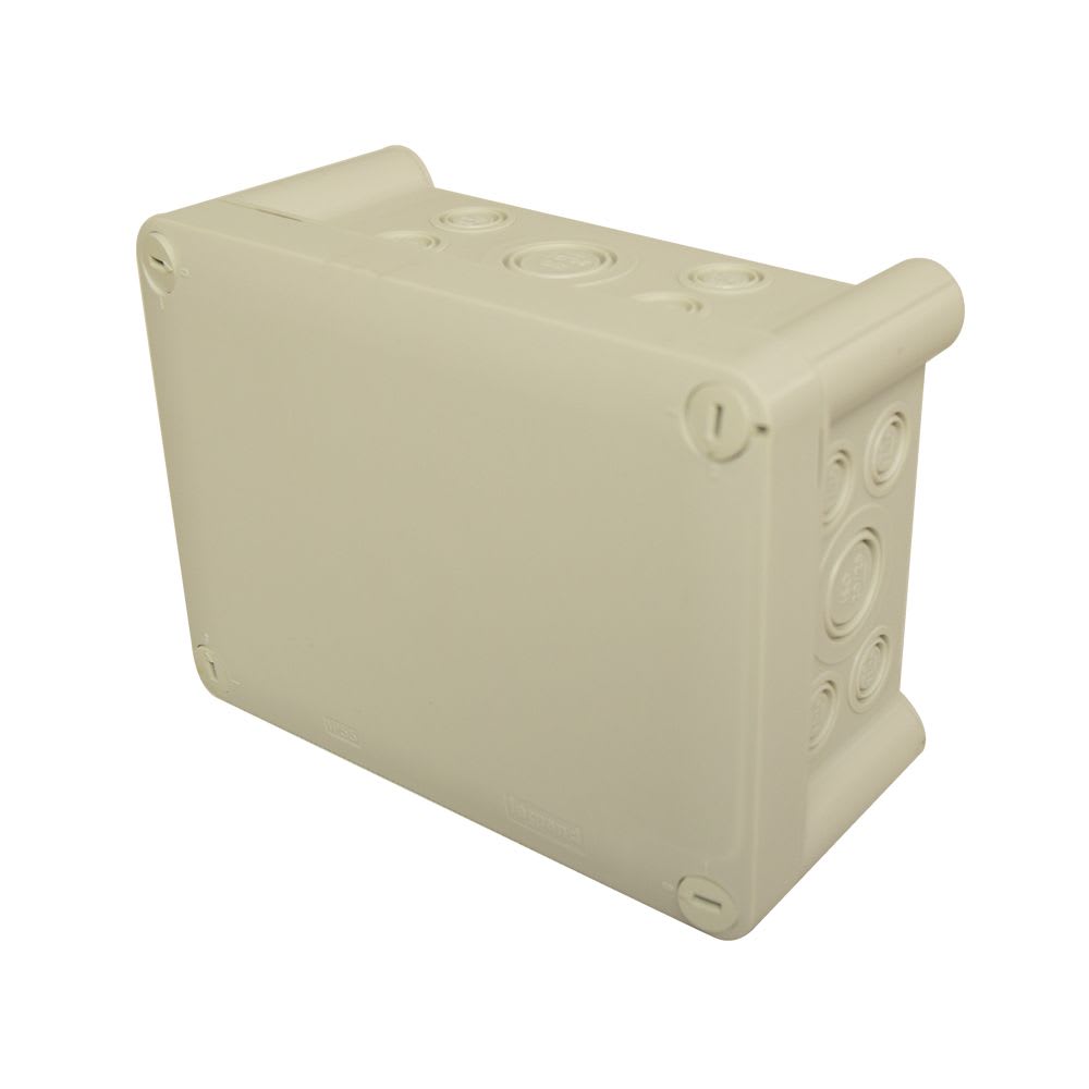 CAJA DE DERIVACION PVC 155X110X70MM CON TAPA PLEXO IP55 92044 LEGRAND