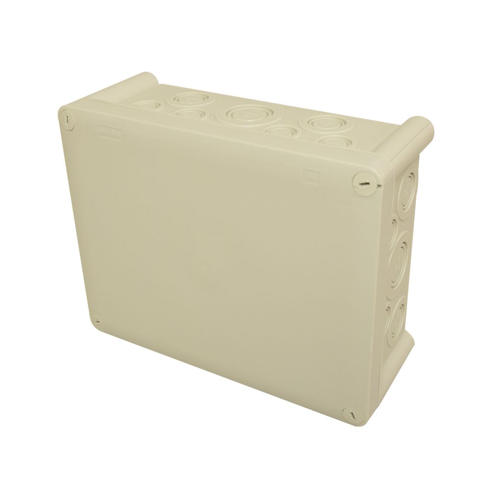 CAJA DE DERIVACION PVC 220X170X80MM CON TAPA PLEXO IP55 92064 LEGRAND