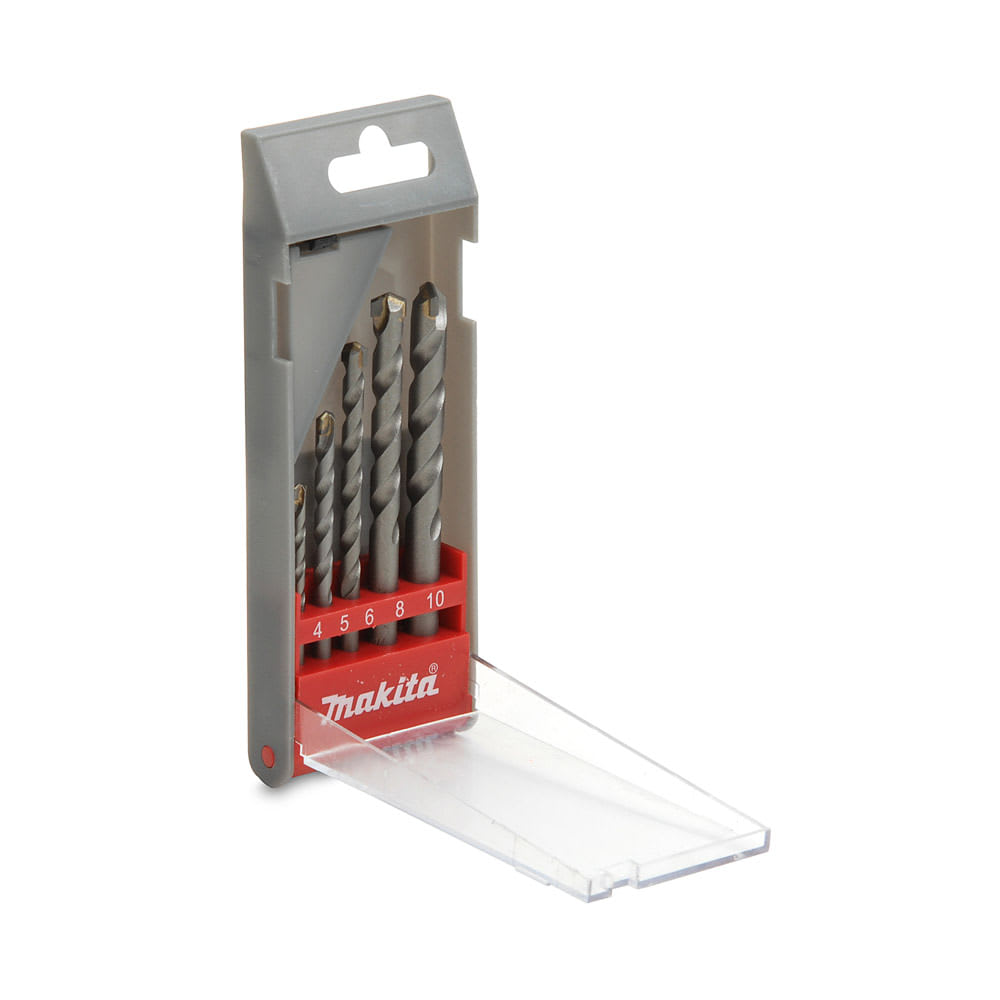 SET DE BROCAS PARA CONCRETO JUEGO DE 5 PIEZAS MAKITA