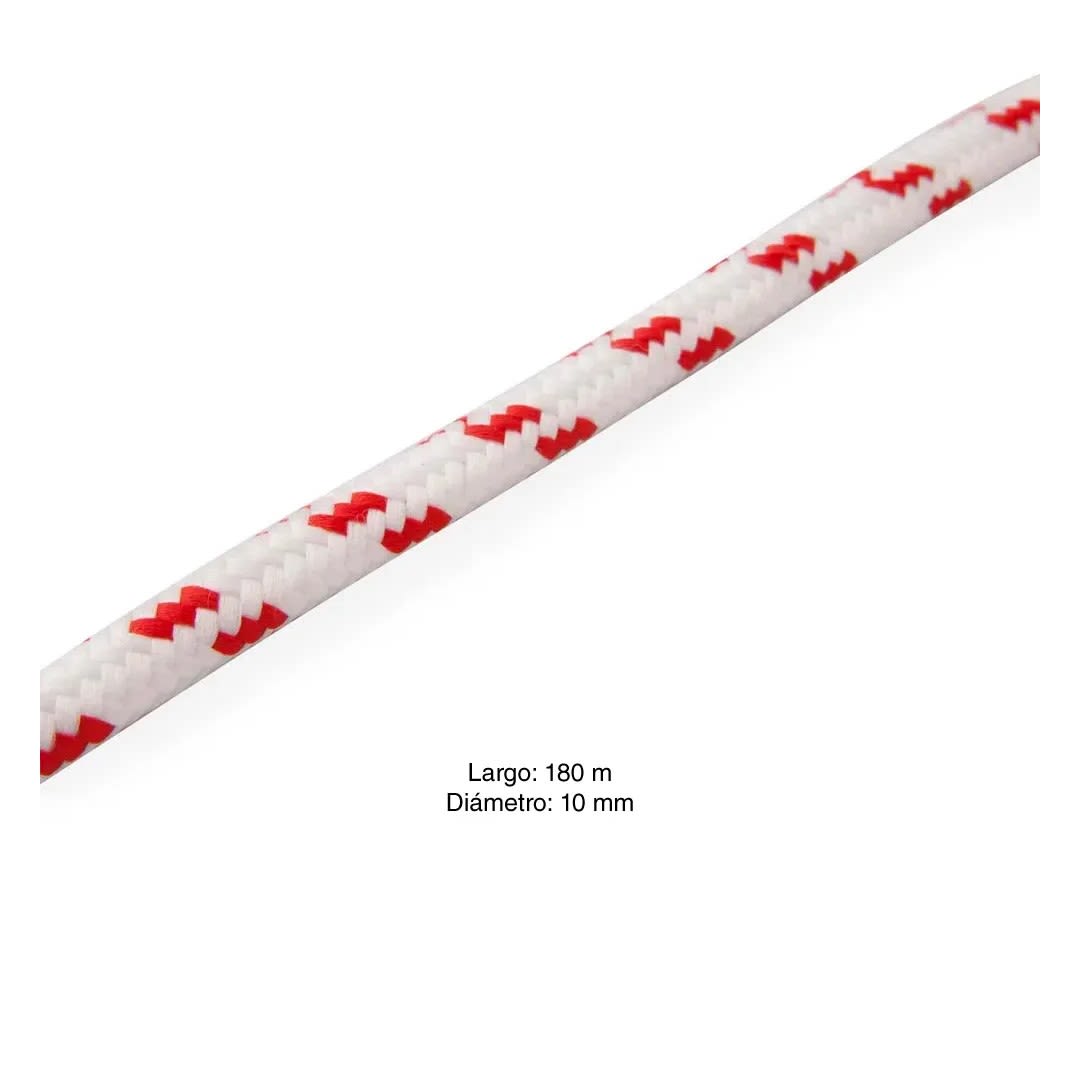 DRIZA POLIPROPILENO TRENZA COLOR 9.5MM 3/8''X METRO HOBBY PRO1