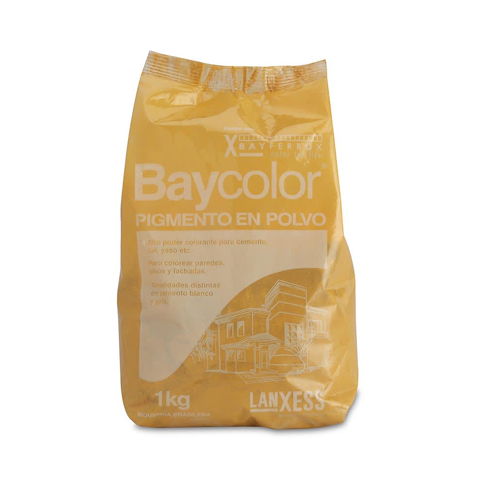 OCRE BAYCOLOR AMARILLO 1 KG LANXESS