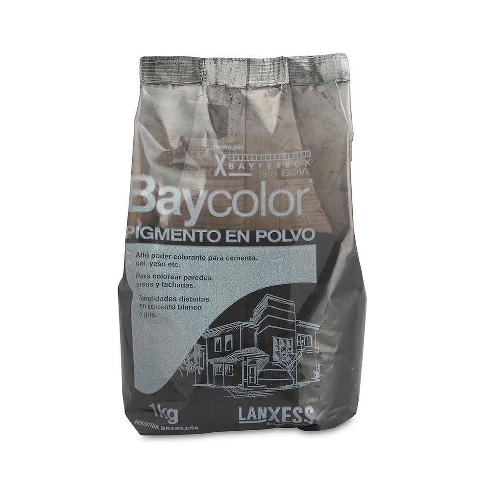 OCRE BAYCOLOR NEGRO 1 KG LANXESS1