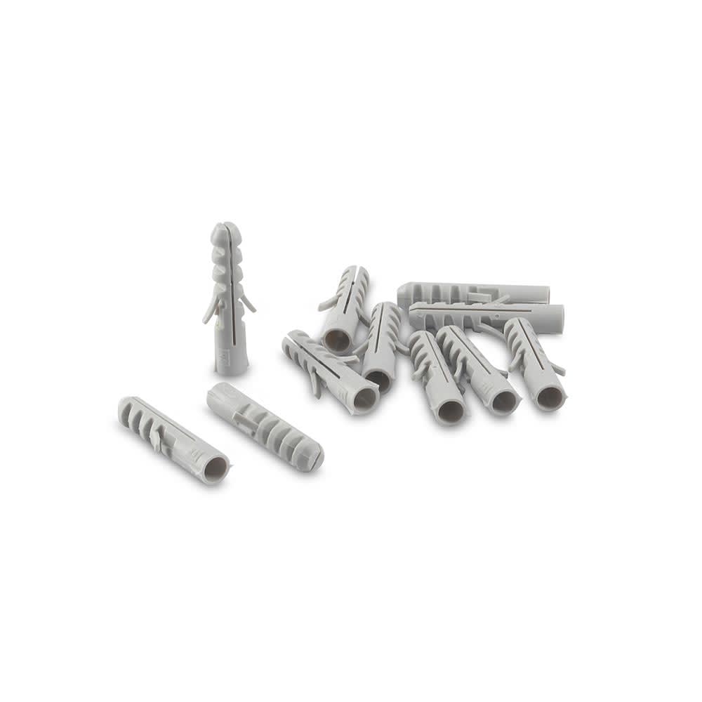 TARUGO DE NYLON S6 X 10 UNIDADES FISCHER