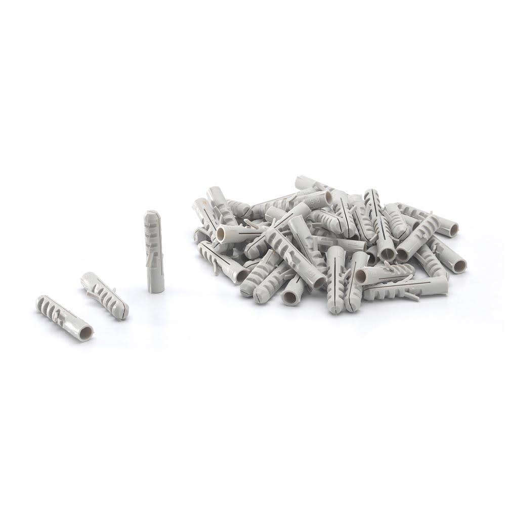 TARUGO DE NYLON S8 X 50 UNIDADES FISCHER
