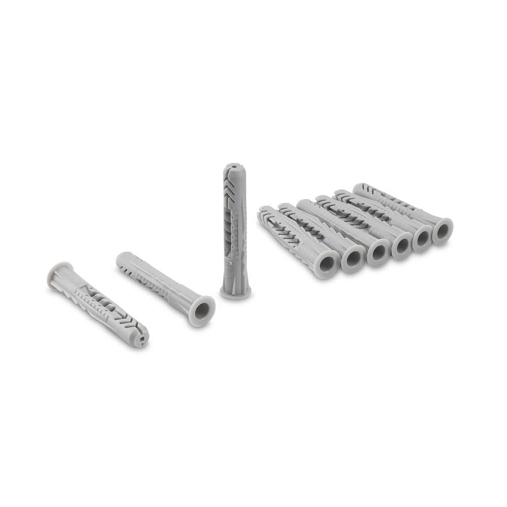 TARUGO DE NYLON UX8 CON TOPE X10 UNIDADES FISCHER