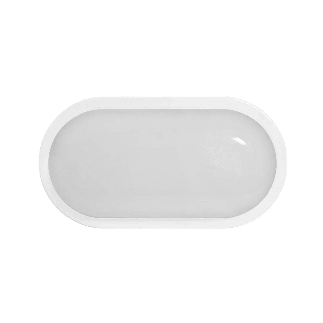 APLIQUE TORTUGA LED OVALADO BLANCO 15W 3CCT LIGHTECH1