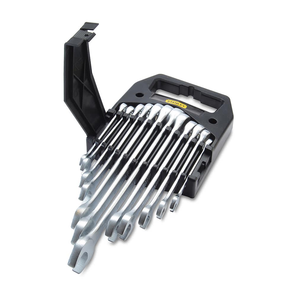 JUEGO DE LLAVES COMBINADAS METRICAS X12 PIEZAS STANLEY1