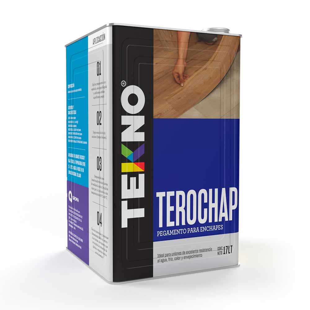 ADHESIVO ENCHAPE TEROCHAP 17 LITROS TEKNO