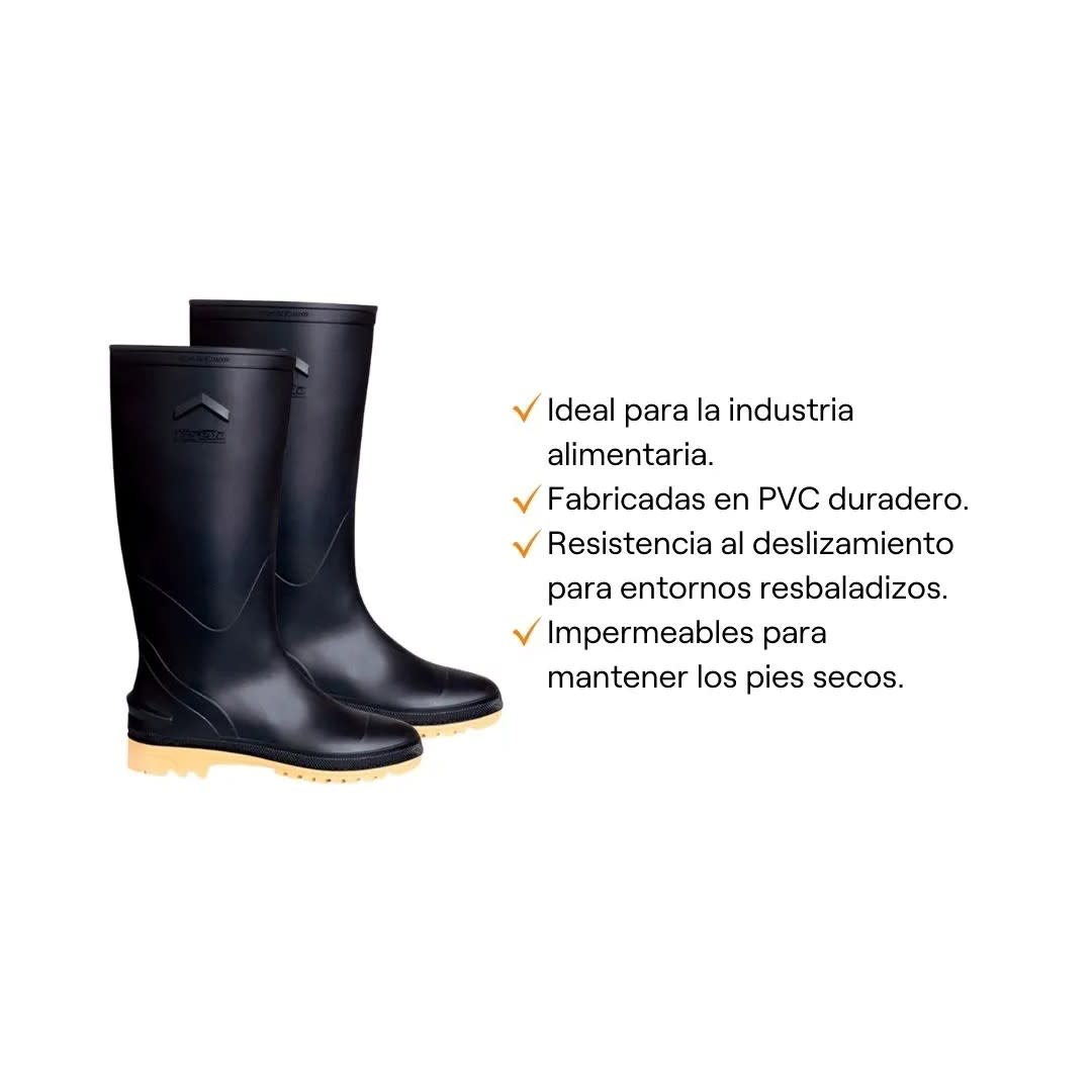 BOTAS SANITARIAS PVC TALLA: 41 VEREDA2