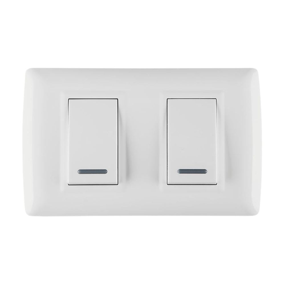 INTERRUPTOR DOBLE - BASIC ORANGE