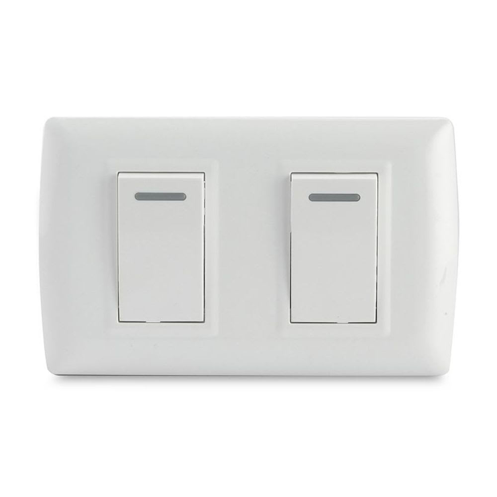 CONMUTADOR DOBLE - BASIC ORANGE