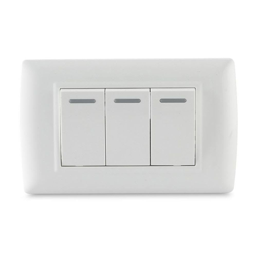 INTERRUPTOR TRIPLE - BASIC ORANGE1