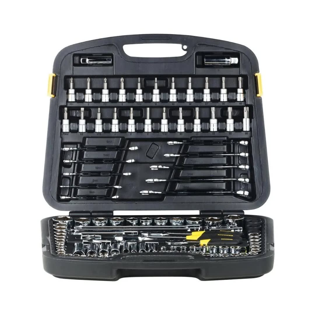 JUEGO DE HERRAMIENTAS MECANICAS X120 PIEZAS STANLEY1