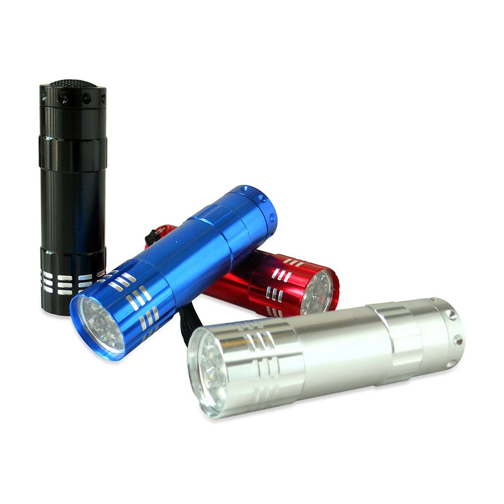 PACK 4 LINTERNAS 9 LED HOUSE SAFE1