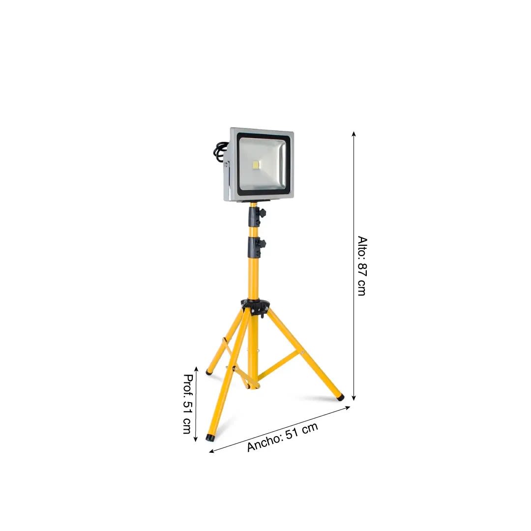 TRIPODE LED 1X50W LUZ BLANCA ORANGE7