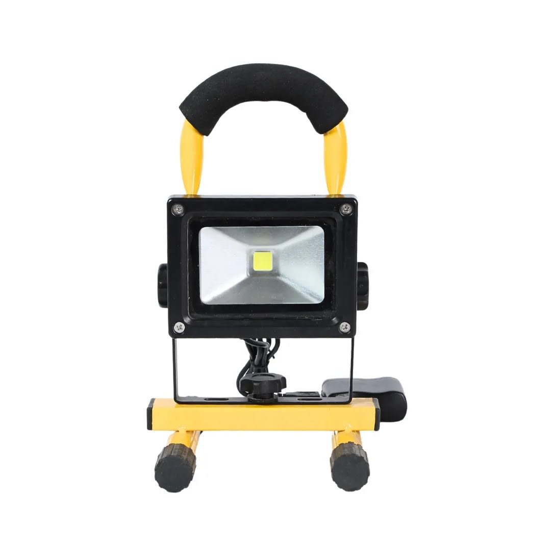 REFLECTOR LED RECARGABLE 10W LUZ BLANCA ORANGE1