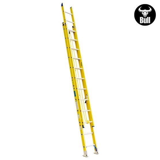 ESCALERA FIBRA TELESCOPICA 24 PASOS 102KG 6.59M FTT102-24II AMERICAN BULL3