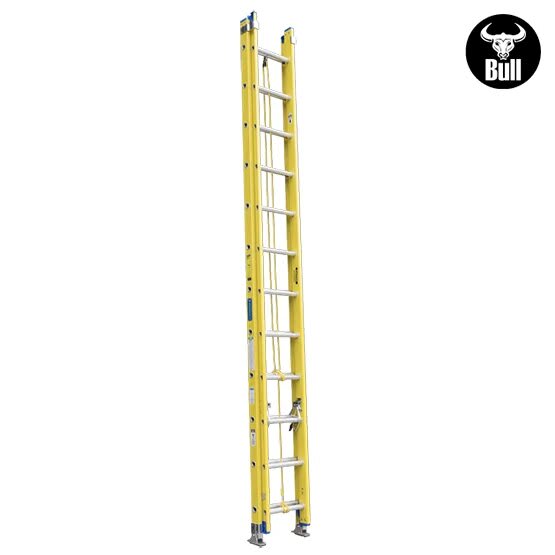 ESCALERA FIBRA TELESCOPICA 24 PASOS 102KG 6.59M FTT102-24II AMERICAN BULL4
