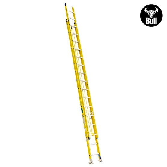 ESCALERA FIBRA TELESCOPICA 32 PASOS 113KG 9.02M FTT113-32I AMERICAN BULL3
